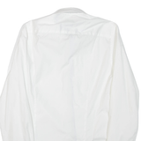 JOOP Mens Plain Shirt White Long Sleeve S