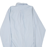 POLO RALPH LAUREN Yarmouth Mens Shirt Blue Striped Long Sleeve L