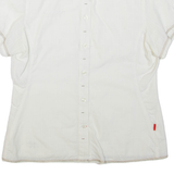 MAMMUT Womens Plain Shirt White M