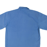 KILLER LOOP Mens Plain Shirt Blue S