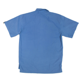 KILLER LOOP Mens Plain Shirt Blue S