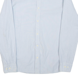 LEVI'S Mens Shirt Blue Striped Long Sleeve M