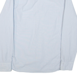 LEVI'S Mens Shirt Blue Striped Long Sleeve M