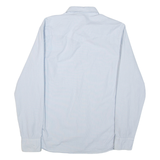 LEVI'S Mens Shirt Blue Striped Long Sleeve M