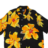 ONLY & SONS Mens Shirt Black Floral 2XL