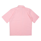 Womens Plain Shirt Pink M