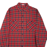 KROPF KARL Mens Shirt Red Check Long Sleeve M