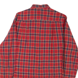 KROPF KARL Mens Shirt Red Check Long Sleeve M
