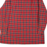 KROPF KARL Mens Shirt Red Check Long Sleeve M