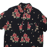 RIDING CULTURE Mens Shirt Black Floral M