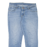 LEVI'S Womens Jeans Blue Regular Tapered Stone Wash W30 L26