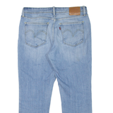 LEVI'S Womens Jeans Blue Regular Tapered Stone Wash W30 L26