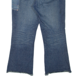 BLONDIE Womens Jeans Blue Regular Bootcut W34 L26