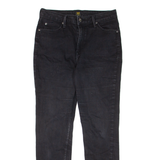 LEE Scarlett High Womens Jeans Black Slim Skinny W28 L27