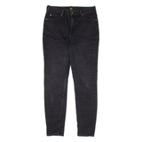 LEE Scarlett High Womens Jeans Black Slim Skinny W28 L27