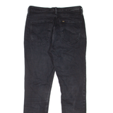 LEE Scarlett High Womens Jeans Black Slim Skinny W28 L27