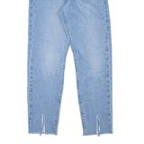 LEVI'S Wedgie BIG E Womens Jeans Blue Regular Tapered Stone Wash W26 L27