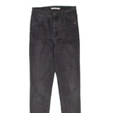 LEVI'S Mile High Womens Jeans Black Slim Skinny W26 L32