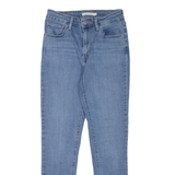 LEVI'S 721 High Rise Womens Jeans Blue Slim Skinny W27 L30