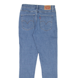 LEVI'S 721 High Rise Womens Jeans Blue Slim Skinny W27 L30