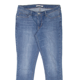 LEVI'S 711 Womens Jeans Blue Slim Skinny Stone Wash W28 L30