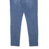 LEVI'S 711 Womens Jeans Blue Slim Skinny Stone Wash W28 L30