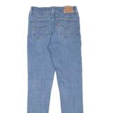 LEVI'S 711 Womens Jeans Blue Slim Skinny W27 L32
