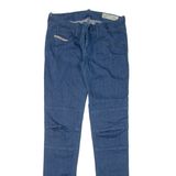 DIESEL Cityjet Womens Jeans Blue Slim Jegging W27 L32