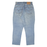 LEVI'S 556 Womens Jeans Blue Regular Mom 90s W29 L25
