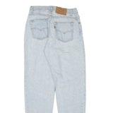 LEVI'S 17550-0233 Made In USA Womens Jeans Blue Regular Mom 90s W26 L30