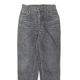 LEVI'S 726 Orange Tab Womens Jeans Grey Regular Mom 90s W28 L32
