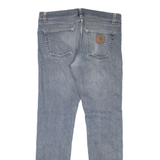 CARHARTT WIP Rebellion Pant Mens Jeans Blue Slim Tapered W32 L32