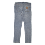 CARHARTT WIP Rebellion Pant Mens Jeans Blue Slim Tapered W32 L32