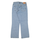 LEVI'S 550 Womens Jeans Blue Relaxed Bootcut W30 L28