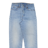 LEVI'S Womens Jeans Blue Regular Straight W26 L26