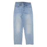 LEVI'S Womens Jeans Blue Regular Straight W26 L26