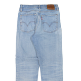 LEVI'S Womens Jeans Blue Regular Straight W26 L26