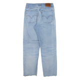 LEVI'S Womens Jeans Blue Regular Straight W26 L26