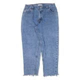 LEVI'S 550 Womens Jeans Blue Relaxed Tapered W30 L26