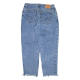 LEVI'S 550 Womens Jeans Blue Relaxed Tapered W30 L26