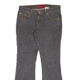 LEVI'S 518 Superlow Womens Jeans Grey Regular Bootcut W30 L27