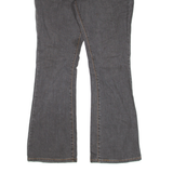 LEVI'S 518 Superlow Womens Jeans Grey Regular Bootcut W30 L27