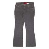 LEVI'S 518 Superlow Womens Jeans Grey Regular Bootcut W30 L27