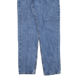 LEVI'S 550 Womens Jeans Blue Relaxed Tapered W30 L30