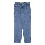 LEVI'S 550 Womens Jeans Blue Relaxed Tapered W30 L30