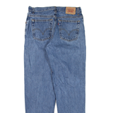LEVI'S 550 Womens Jeans Blue Relaxed Tapered W30 L30