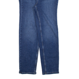 CALVIN KLEIN JEANS Womens Jeans Blue Regular Tapered W26 L25