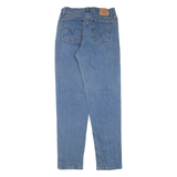 LEVI'S 550 Womens Jeans Blue Relaxed Tapered W29 L31