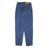 LEVI'S 551 Womens Jeans Blue Relaxed Tapered W27 L29