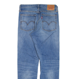 LEVI'S Womens Jeans Blue Slim Skinny W27 L26